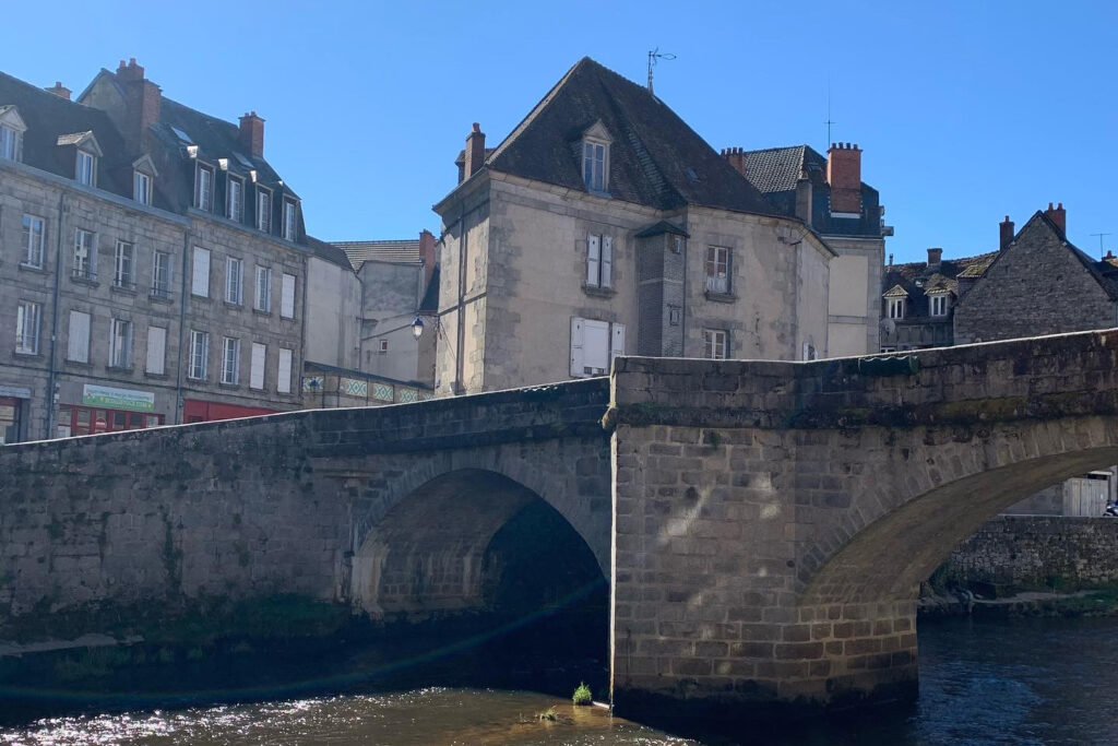 Brug in Aubusson